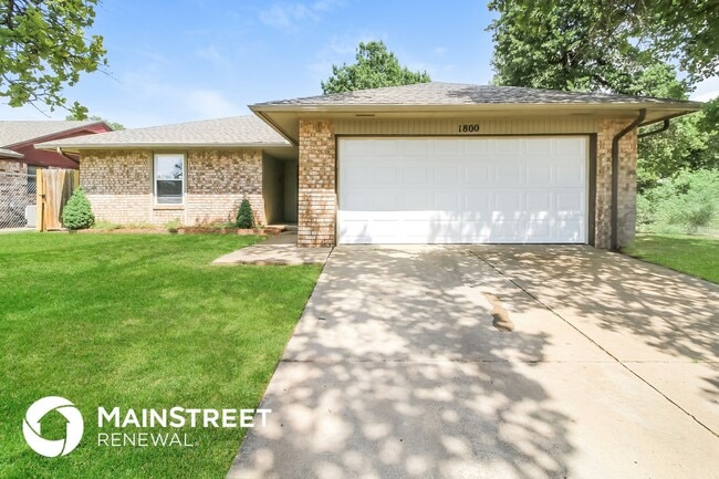 property at 1800 Mark Trail