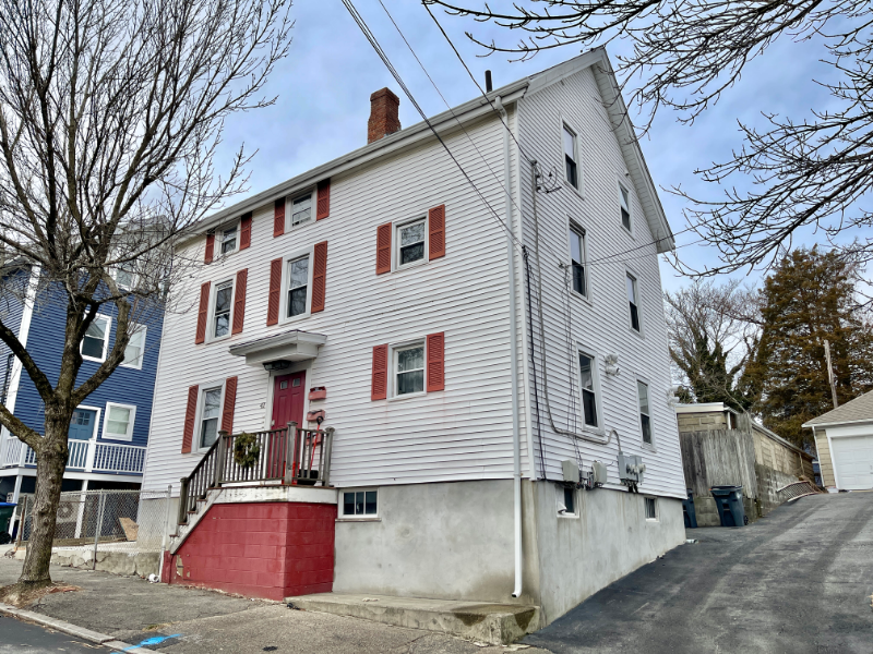 42 Fremont St in Providence, RI - Foto de edificio