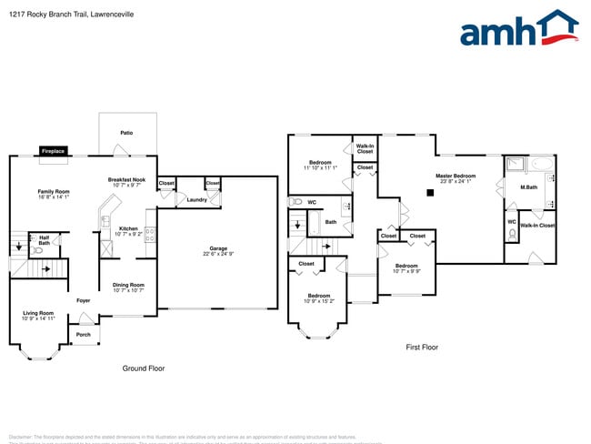1217 Rocky Branch Tr in Lawrenceville, GA - Building Photo - Building Photo