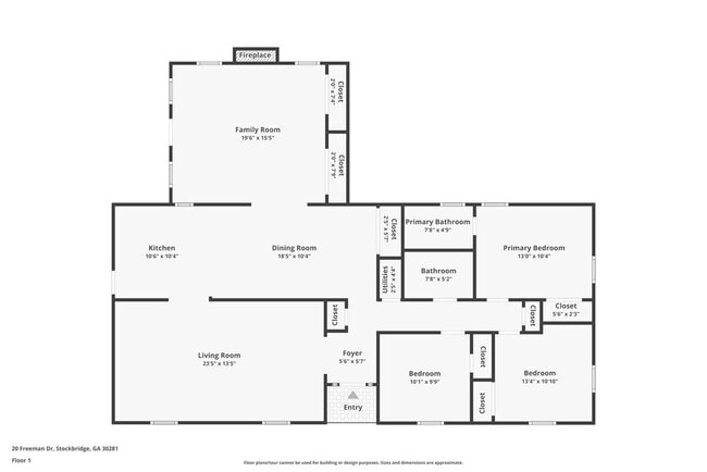 20 Freeman Dr in Stockbridge, GA - Foto de edificio - Building Photo