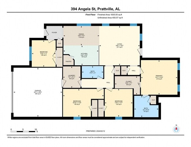 394 Angela St in Prattville, AL - Building Photo - Building Photo