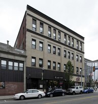 124-130 S Main St in Fall River, MA - Building Photo