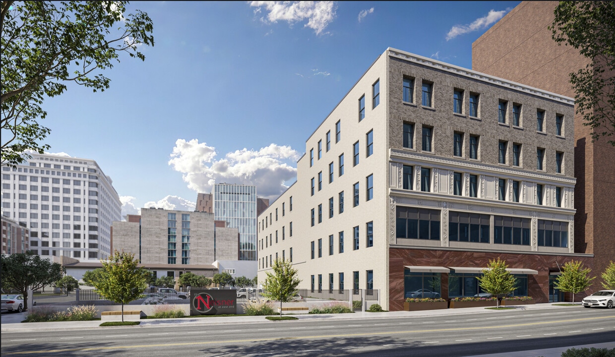 The Neisner at East End in Rochester, NY - Foto de edificio