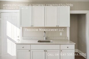 22 Florence St in Worcester, MA - Building Photo