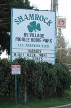 Shamrock Village in Springfield, OR - Building Photo - Building Photo