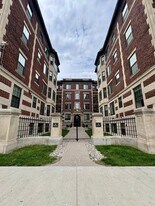 1800 W Bethune St, Unit 102 in Detroit, MI - Building Photo