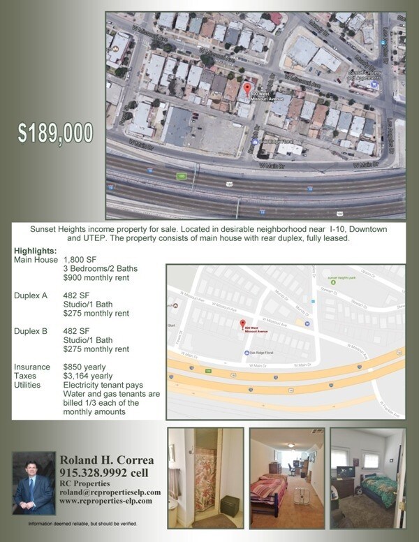 800 W Missouri Ave in El Paso, TX - Building Photo - Building Photo