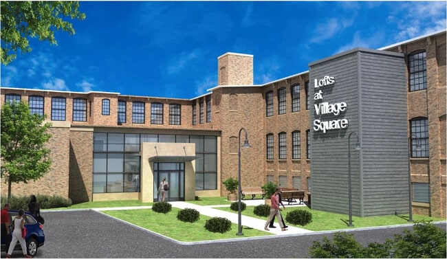 Lofts at Village Square in Scranton, PA - Building Photo - Building Photo