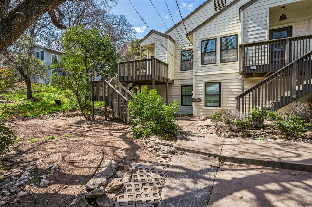 816 Patterson Ave in Austin, TX - Foto de edificio