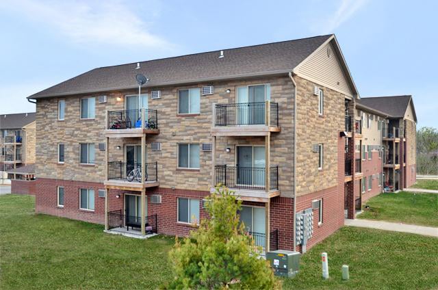 Deer Ridge in Des Moines, IA - Foto de edificio