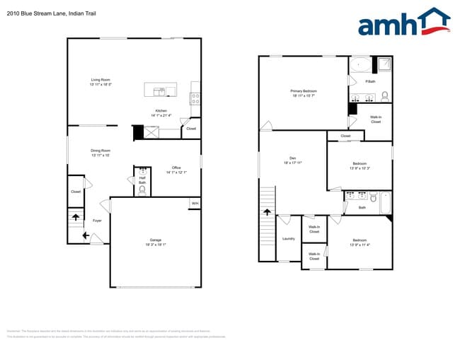 2010 Blue Stream Ln in Indian Trail, NC - Building Photo - Building Photo