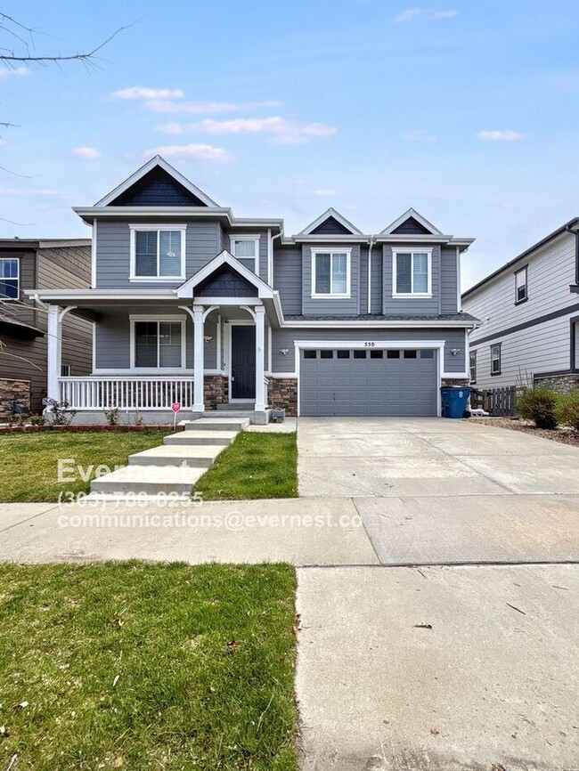 property at 550 Gallegos Cir