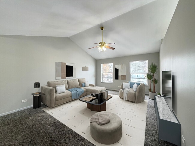 1202 Ballantrae Pl in Mundelein, IL - Foto de edificio - Building Photo