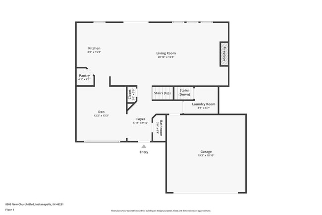 8909 Newchurch Blvd in Indianapolis, IN - Building Photo - Building Photo