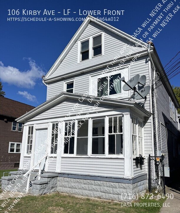 106 Kirby Ave in Buffalo, NY - Building Photo