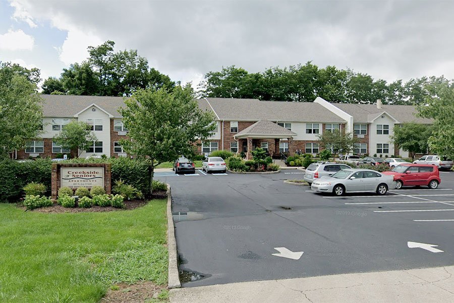 CREEKSIDE SENIOR APARTMENTS in Nicholasville, KY - Building Photo