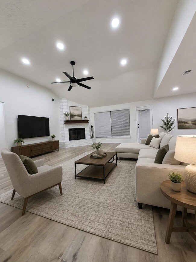 property at 3402 Cascadia Dr