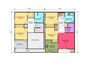 Verde Palms Apartments in El Paso, TX - Building Photo - Floor Plan