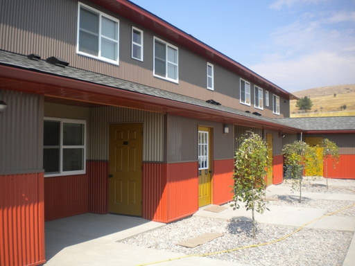 Calistoga Apartments in Missoula, MT - Building Photo