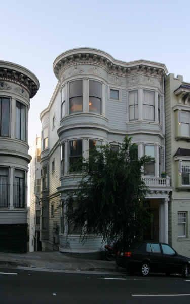 1043-1053 Fell St in San Francisco, CA - Foto de edificio