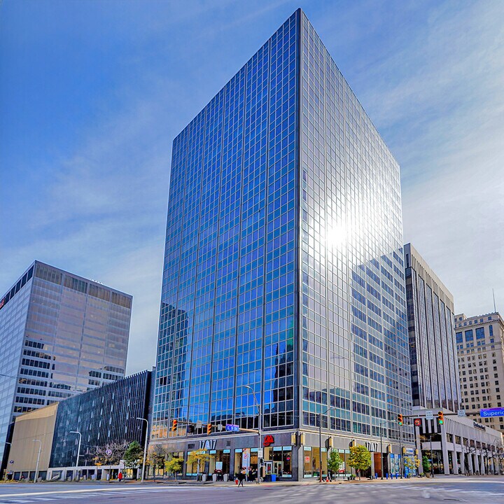 Residences at 1717 in Cleveland, OH - Foto de edificio