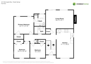 4217 Morningside Way in Powder Springs, GA - Building Photo - Building Photo