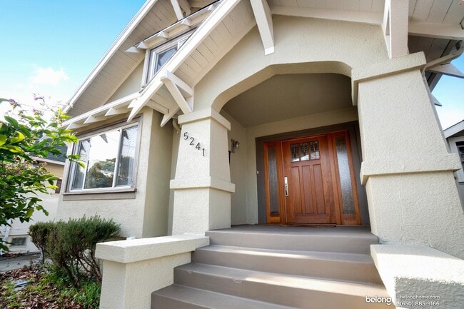 property at 5241 Manila Ave