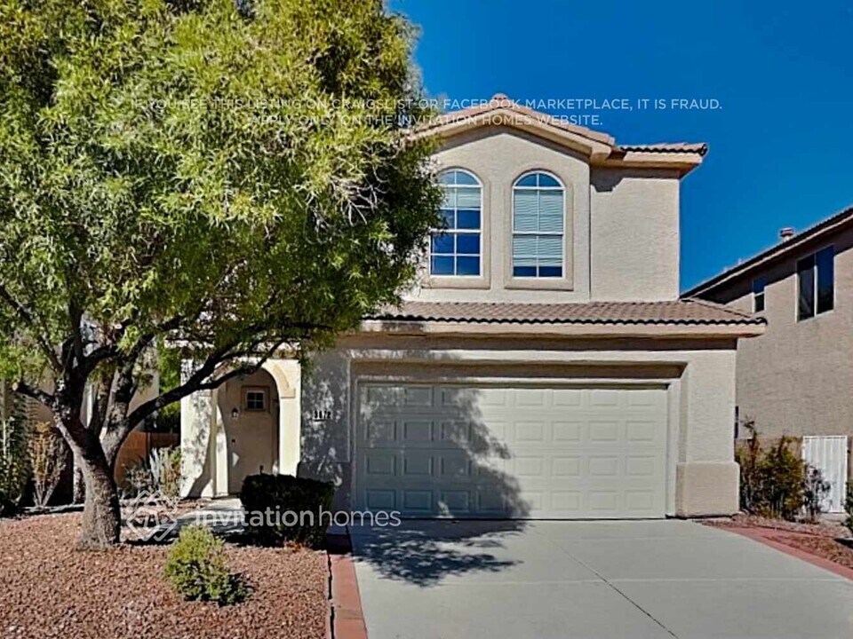 3872 W Irvin Ave in Las Vegas, NV - Foto de edificio