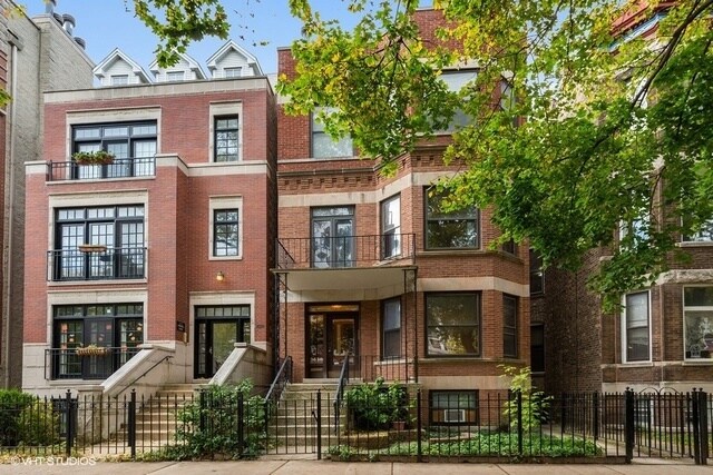 3638 N Fremont St in Chicago, IL - Building Photo