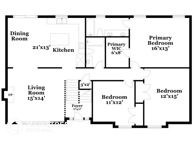 1401 NW High View Dr in Grain Valley, MO - Foto de edificio - Building Photo