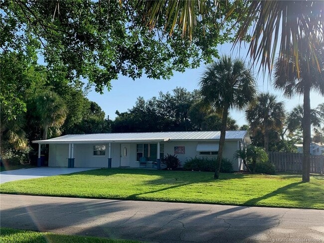 property at 3483 NE Indian Ct