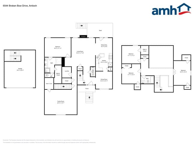 6544 Broken Bow Dr in Nashville, TN - Foto de edificio - Building Photo