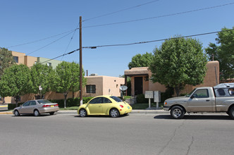 1601 Tijeras Ave NE in Albuquerque, NM - Foto de edificio - Building Photo