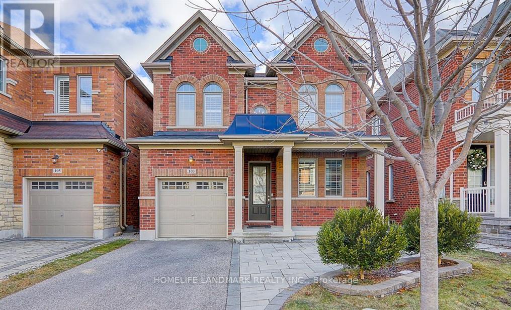 103 Busch Ave in Markham, ON - Building Photo