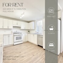 223 Weir St N in Hamilton, ON - Building Photo