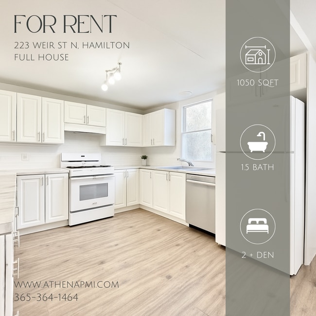 property at 223 Weir St N