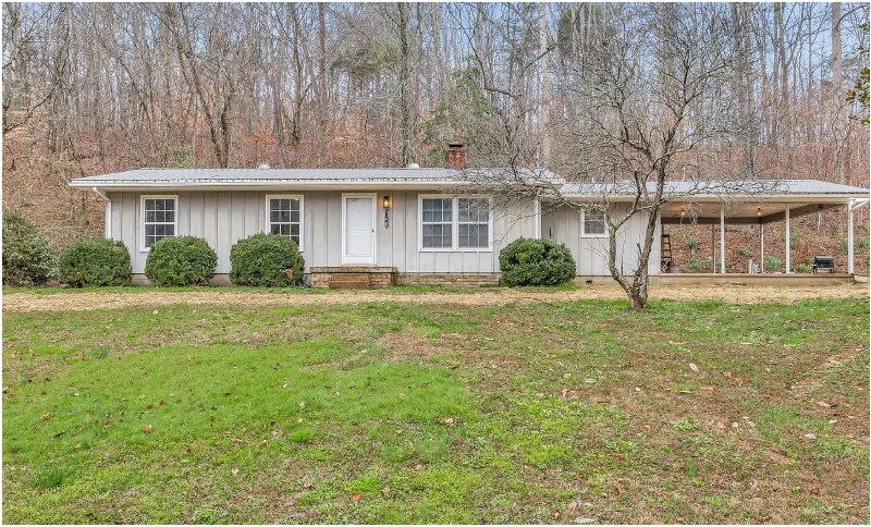 282 Rush Branch Rd in Hohenwald, TN - Building Photo