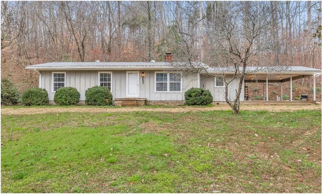property at 282 Rush Branch Rd