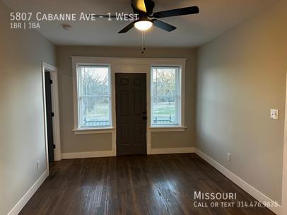 5807 Cabanne Ave in St. Louis, MO - Building Photo