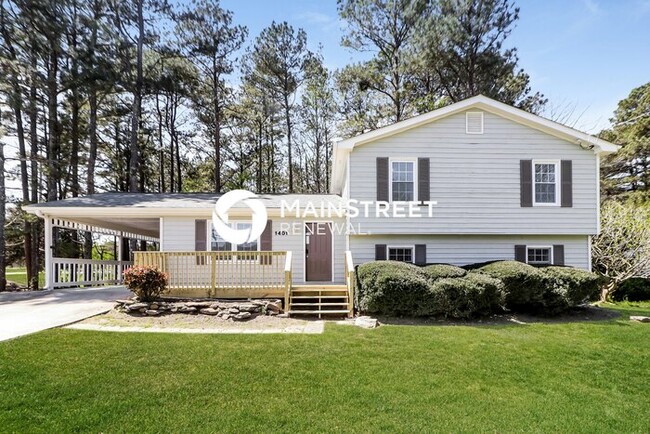 property at 1401 Timbercrest Dr