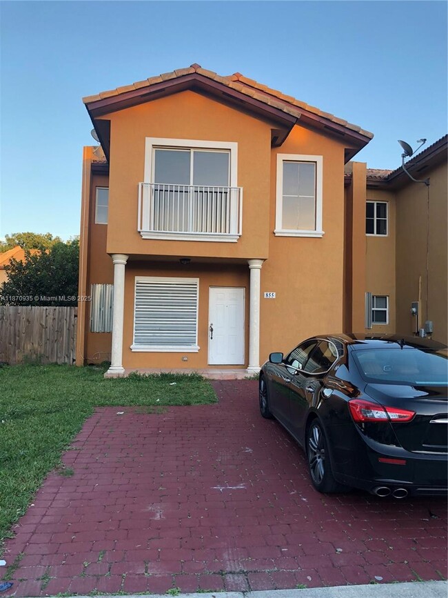 property at 855 SW 6th Ct