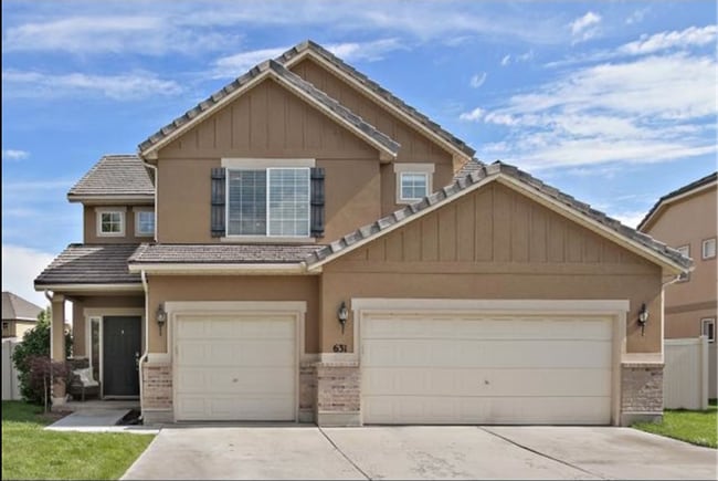 property at 631 E 1590 S