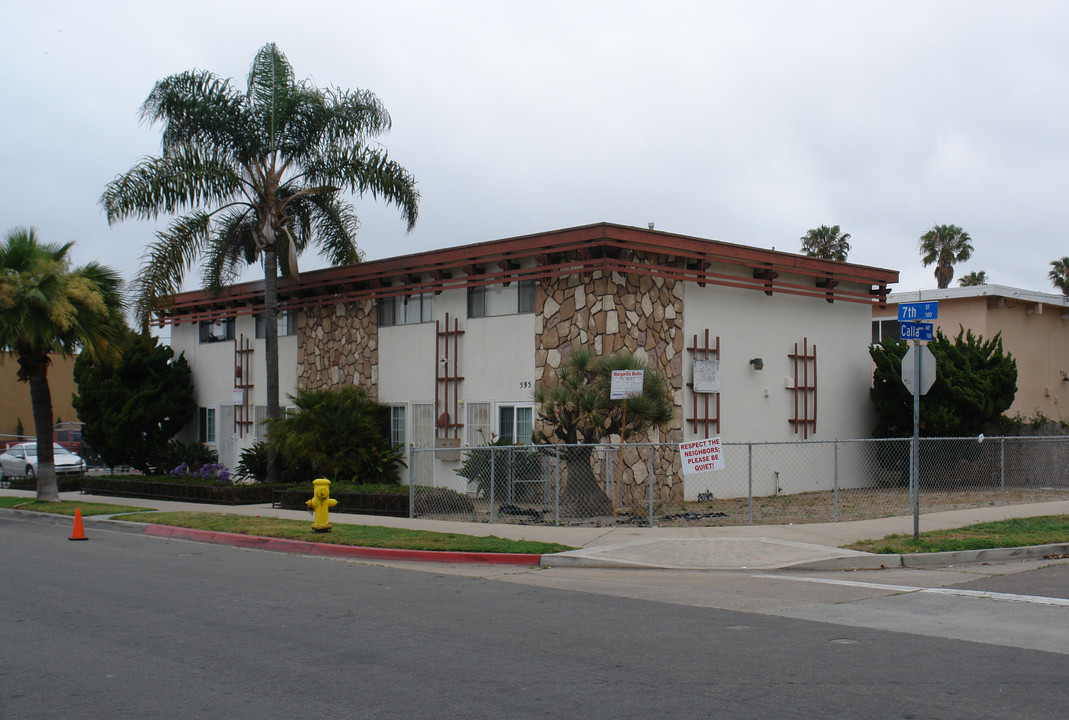 595 7th St in Imperial Beach, CA - Building Photo