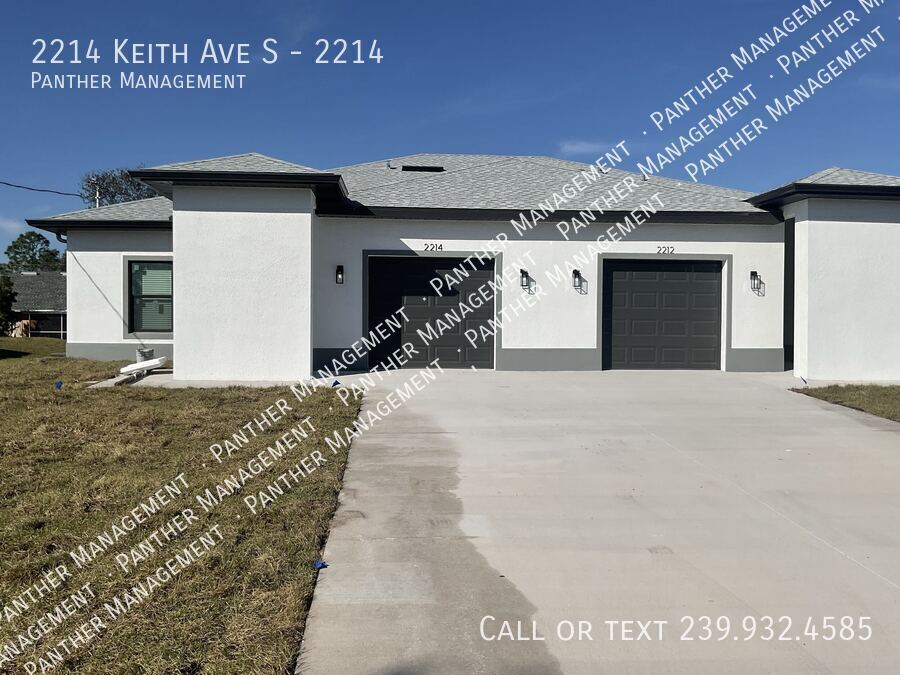 2214 Keith Ave S-Unit -2214 in Lehigh Acres, FL - Building Photo