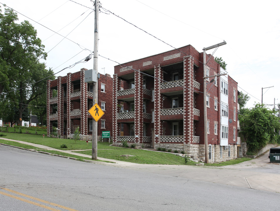 Lexington Avenue Apartments in Kansas City, MO - Foto de edificio