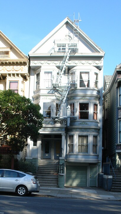 1730 Fell St in San Francisco, CA - Building Photo