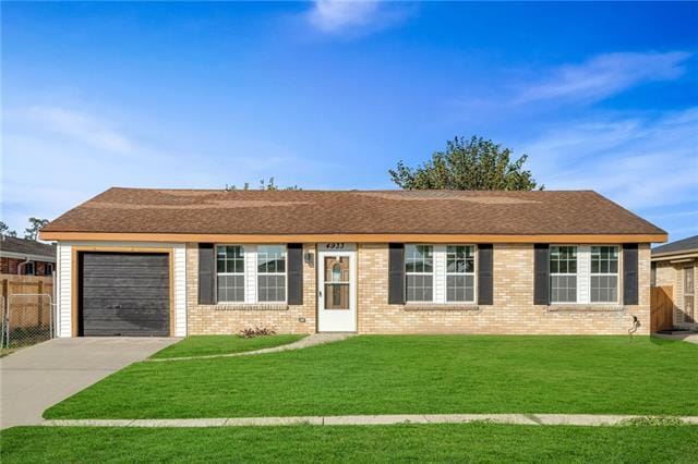 property at 4933 Savoie Ct