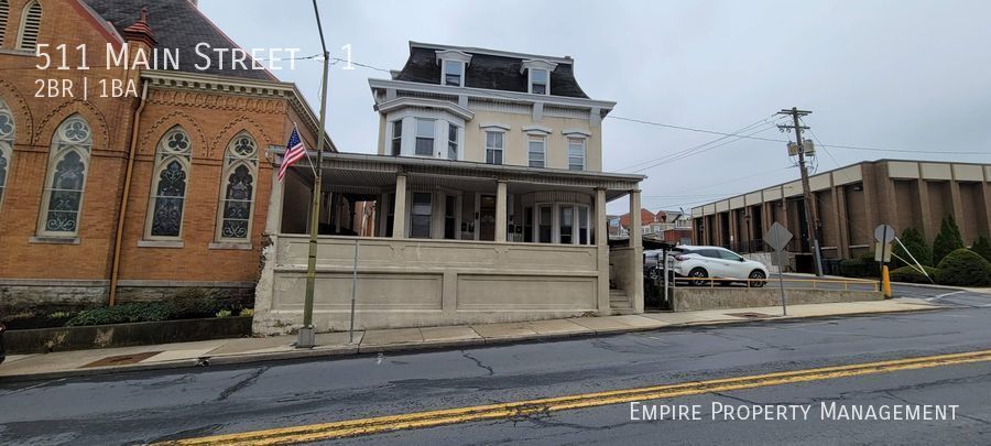 511 Main St, Unit 1 in Slatington, PA - Building Photo