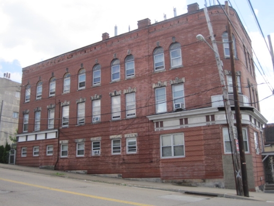 Webster St. Apartments in Pittsburgh, PA - Foto de edificio