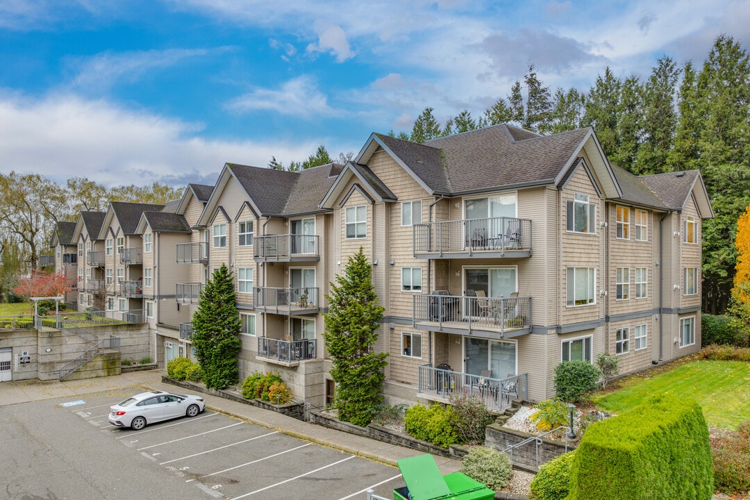 Delair Court Apartments in Abbotsford, BC - Building Photo